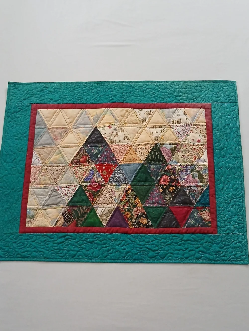 Homemade Quilt Wall Art
